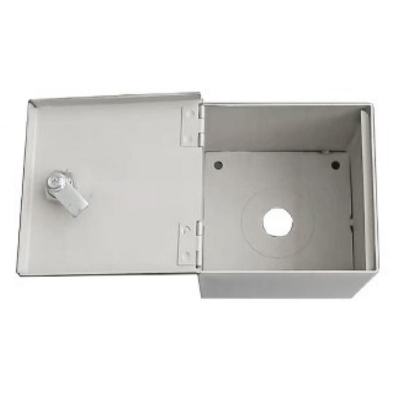 观测点防盗盒 不锈钢 带锁保护 定制