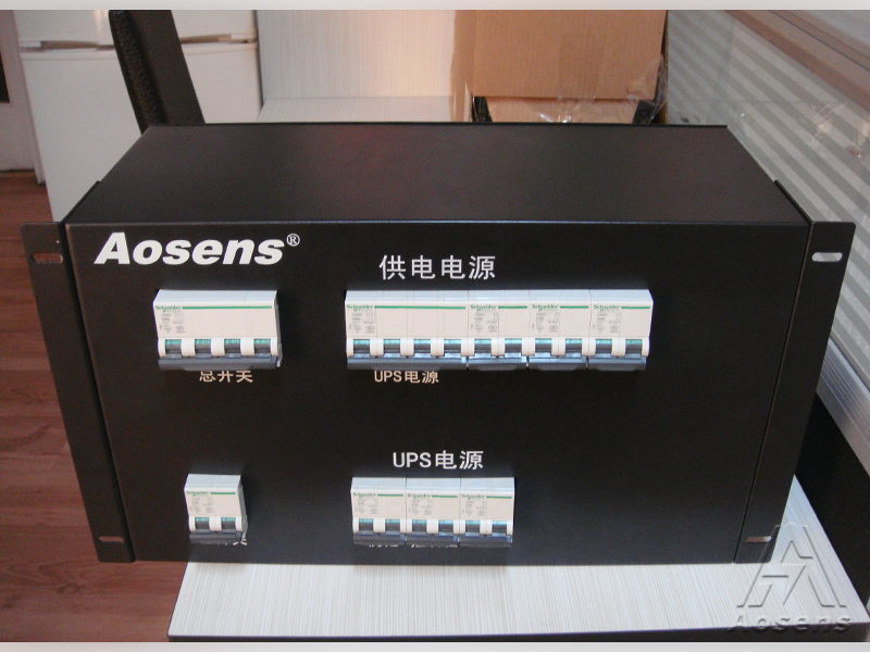 北京定制市电UPS配电单元19英寸机架安装