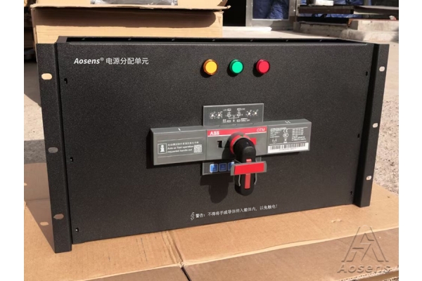 6U机架式ABB 4P380V双电源ATS切换开关手自一体切换器
