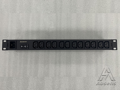 奥盛定制智能PDU C20输入 AS-1U-C12Y/G16B