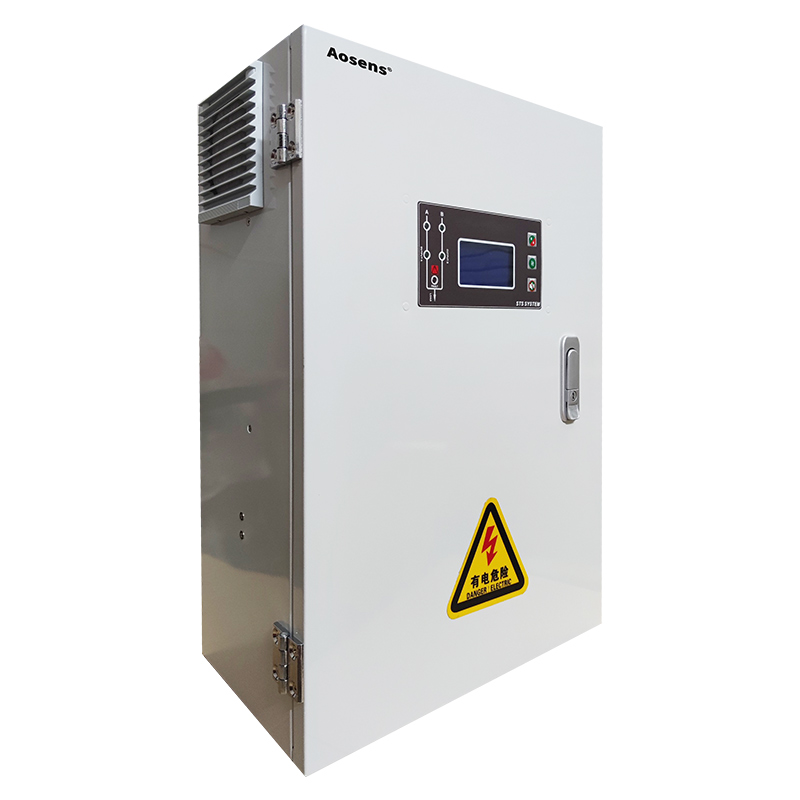 AS-ZSTS系列STS静态切换壁挂箱单相220V 三相380V
