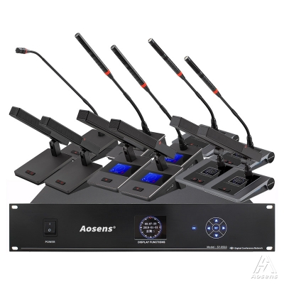 AS-6910/AS-6915 有线手拉手纯讨论会议系统