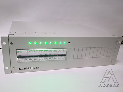 3U带分位指示灯配电单元