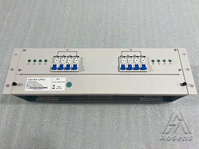 -48V直流机架式配电单元 AB路主备输入 AS-3U-W/Y8 ZZ-12441