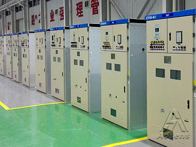 奥盛配电柜工厂实拍图