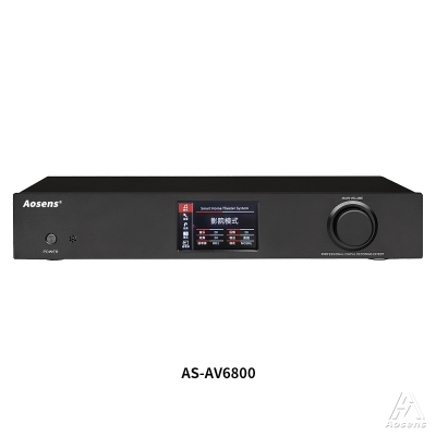 7.1影K解码前级AS-AV6800