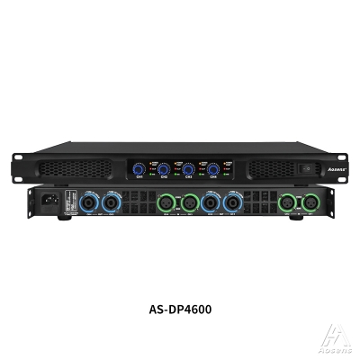 4通道数字功放AS-DP4600