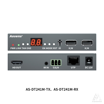 HDMI KVM网络编码器解码器(多对多网线传输器发射端)